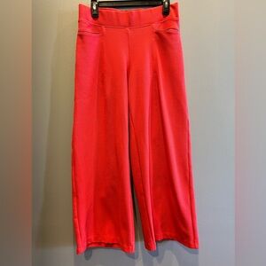 Old Navy Red High-Rise Pants